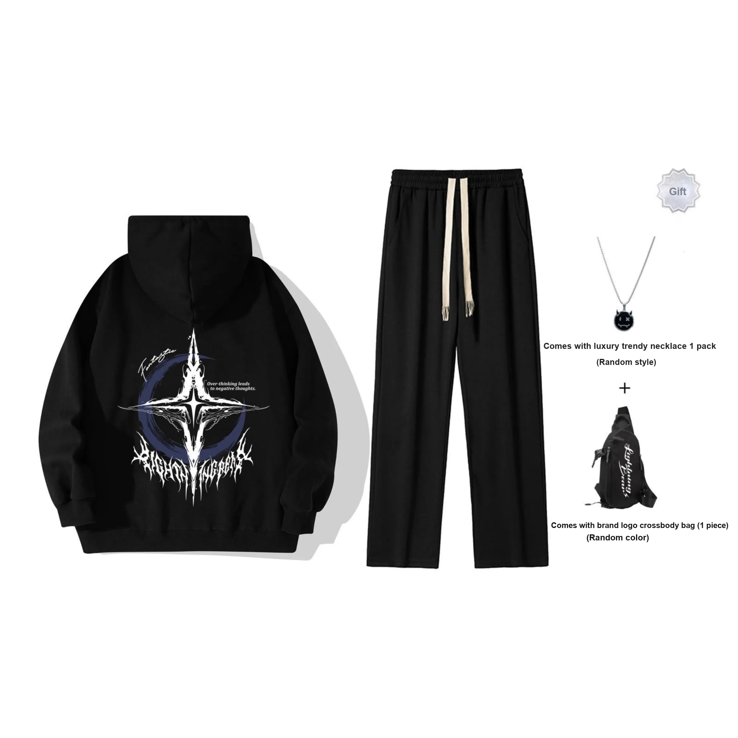 LIGHTNING BEAR Унисекс Свитшоты Наборы