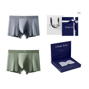 Cheekkiss Underpants Men's Gift Box Of 2 Strips