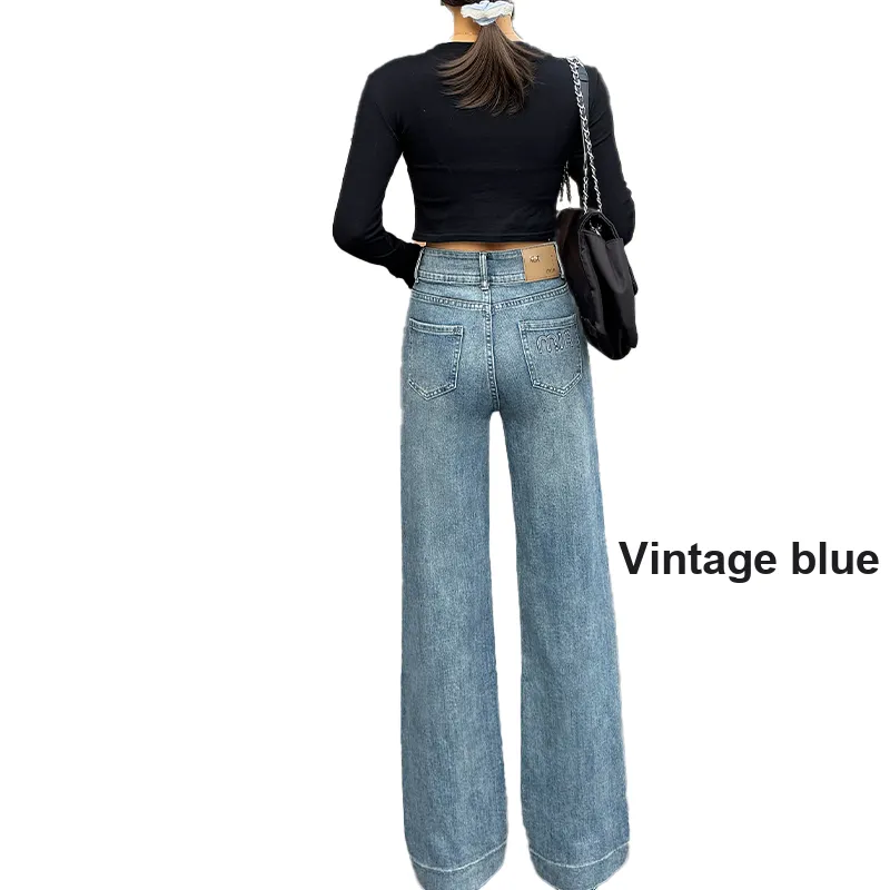 MPOX Jeans Women's Blue-3