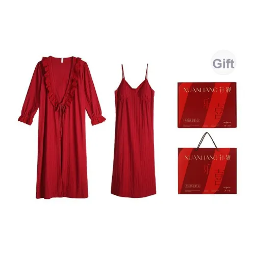 XUANJING Пижамы Подарочная коробка Женские