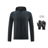 Dark Gray+Icebreaker Fitness Glove-Black