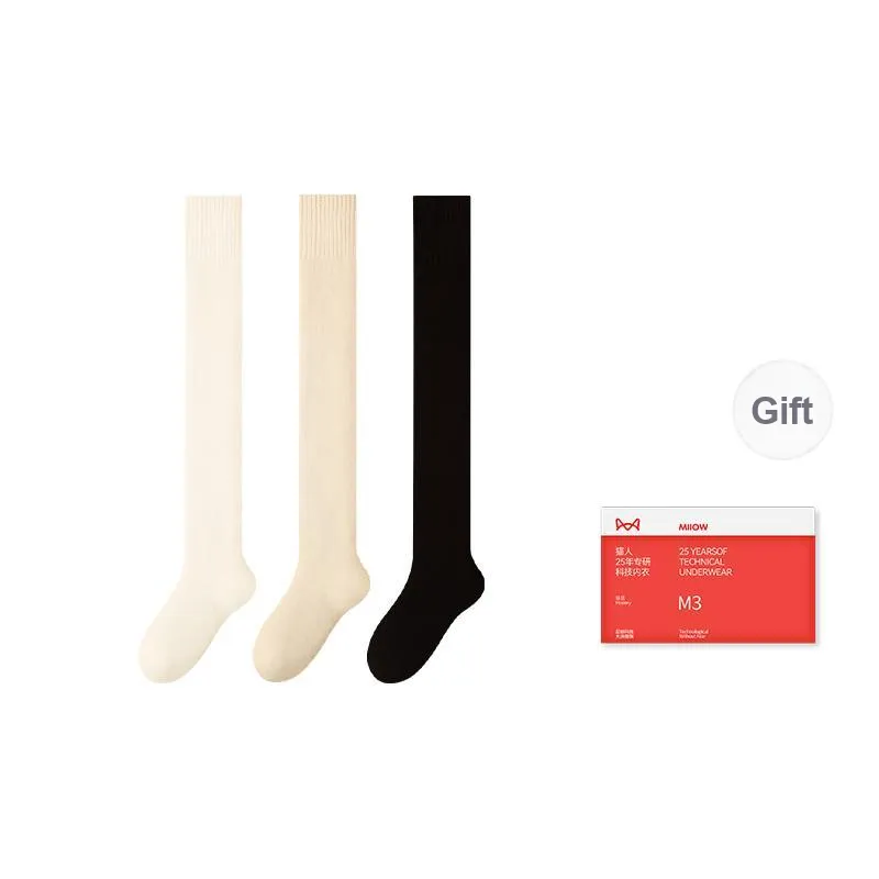 MIIOW Trend Party Series Knee High Socks Women's Gift Box Combination-1
