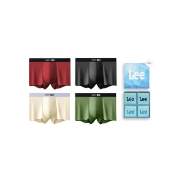 Lee Underwear Gift Boxes Men's 4 Pack