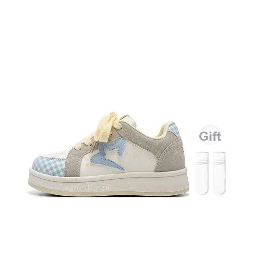 BLUBLONC Покрытие Амортизация Баланс Низкий Топ Скейтборд Кроссовки Женские