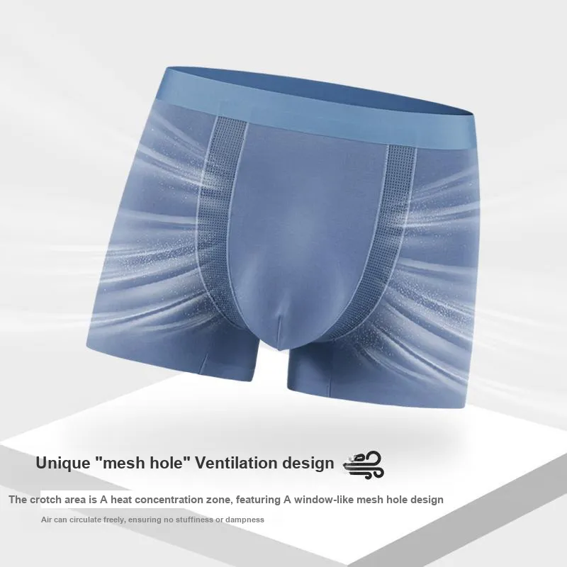 XIA.WA.ZHI.XIU Underpants Men's Box 3 Pack-27