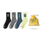 4 Pack (Black-Dark Gray-Gala Blue-Light Green)