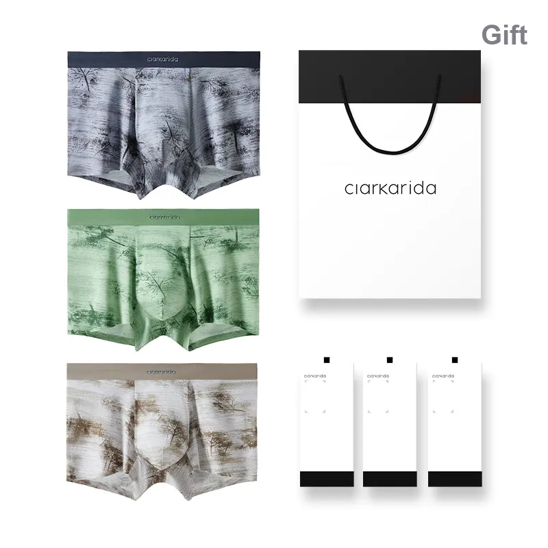 Clarkarida Underpants Men's Box 3 Pack-8