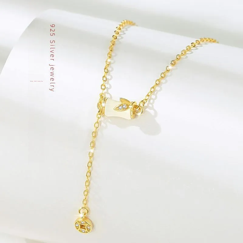 GIFU Chalcedony Necklaces Women's-2