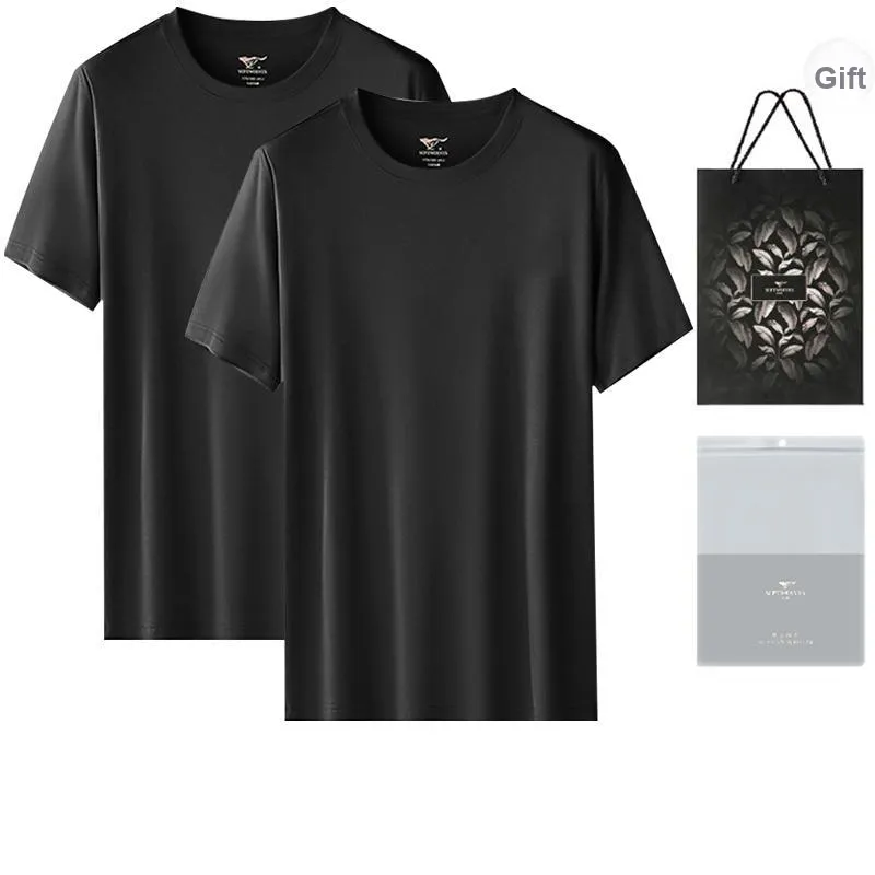 SEPTWOLVES Undershirts Men's 2 Pack+Free Shopping Bag-12