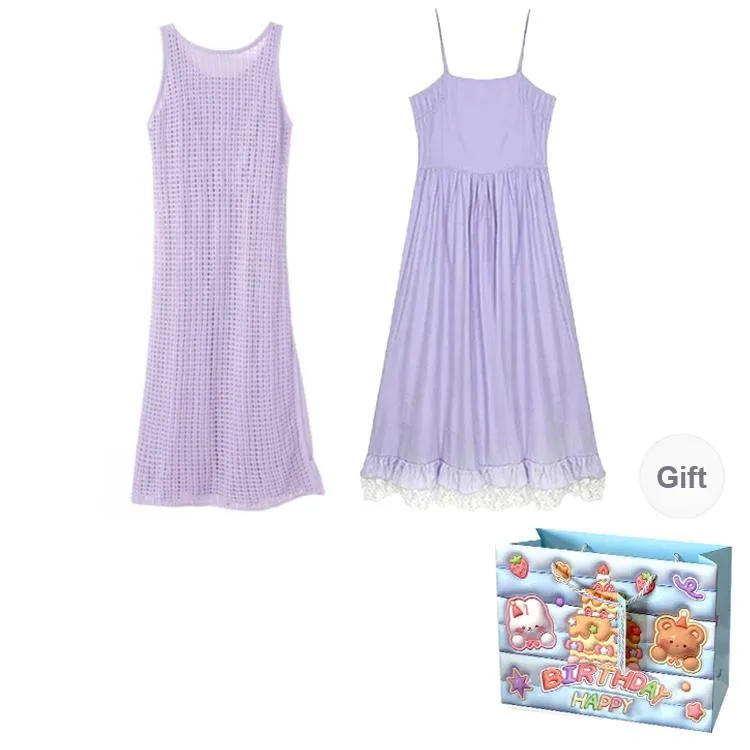 BRASS SCOUT Two Piece Skirt Sets Women's-1