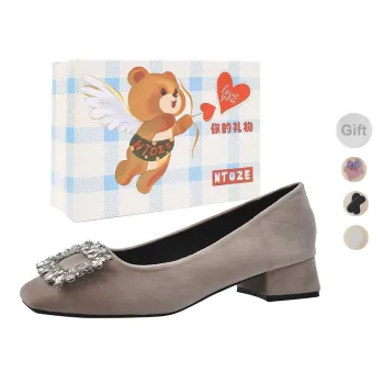 NTOZE Casual Single Shoes Women's Gift Box Set