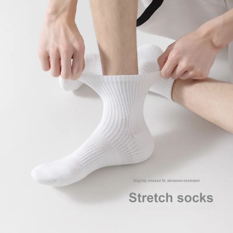 Caramella Mid Calf Socks Men's 4 Pack-11