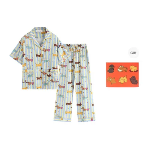 Wabi Town Pajama Gift Box Women's Image Color