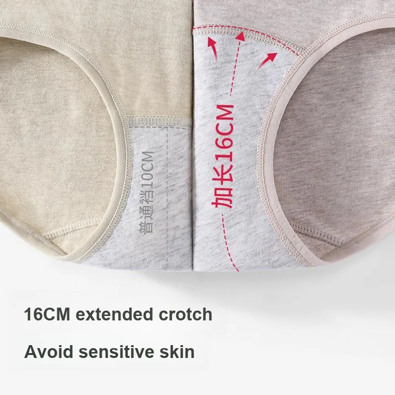 Cheekkiss Underpants Women's Shopping Bag 4 Pack-2