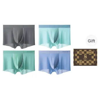 Caramella Underpants Men's Gift Box Set Of 4
