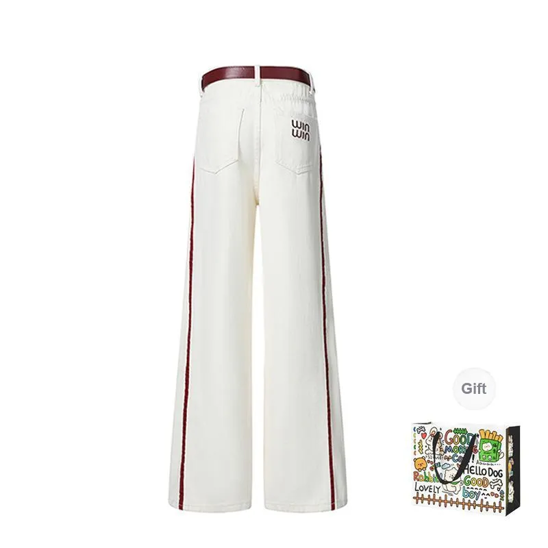 OURUOKE Jeans Women's-6