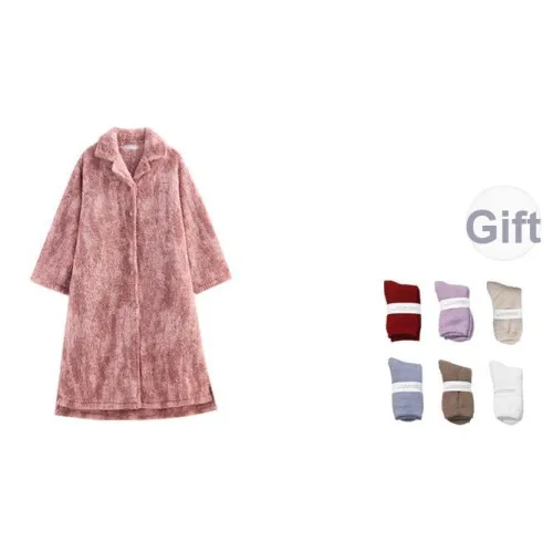 Same Language Хлопальные халаты Женские