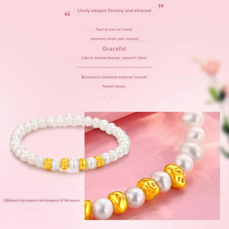 LAOMIAO Pearl Bracelets Women's-3