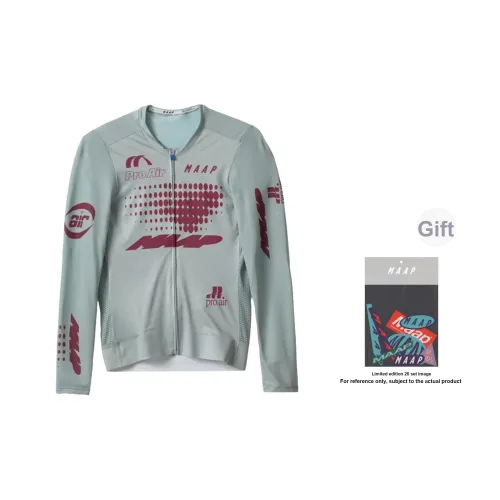 MAAP SS25 Велосипедная одежда Женская Гоночная Серый