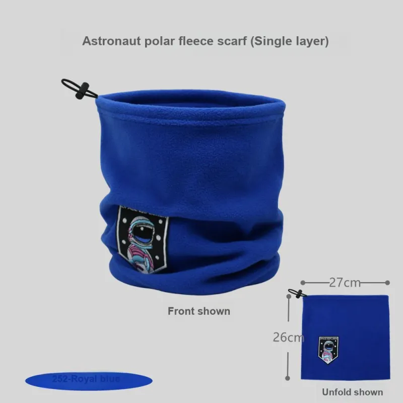 JIEKAI Riding Equipment Mask Unisex Shake Velour 29*26.5CM Multiple Colors-3