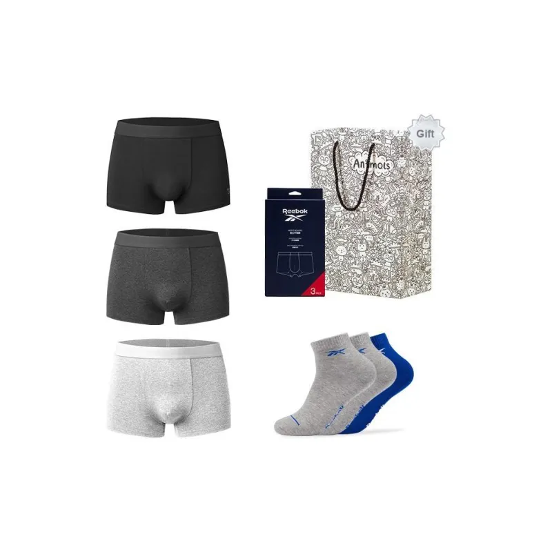 Reebok Underwear Gift Boxes Men's-9
