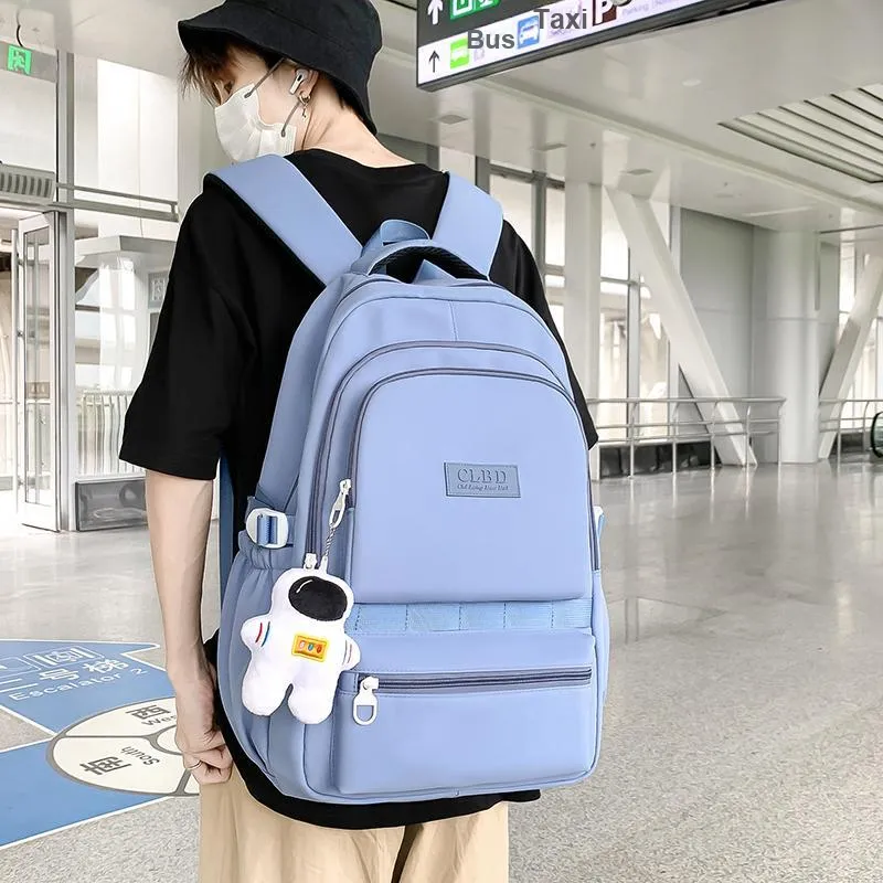 Wolfhorse Nylon Backpack Unisex Multicolor-2