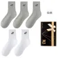 Light Gray 3 White 2 (5 Pack)