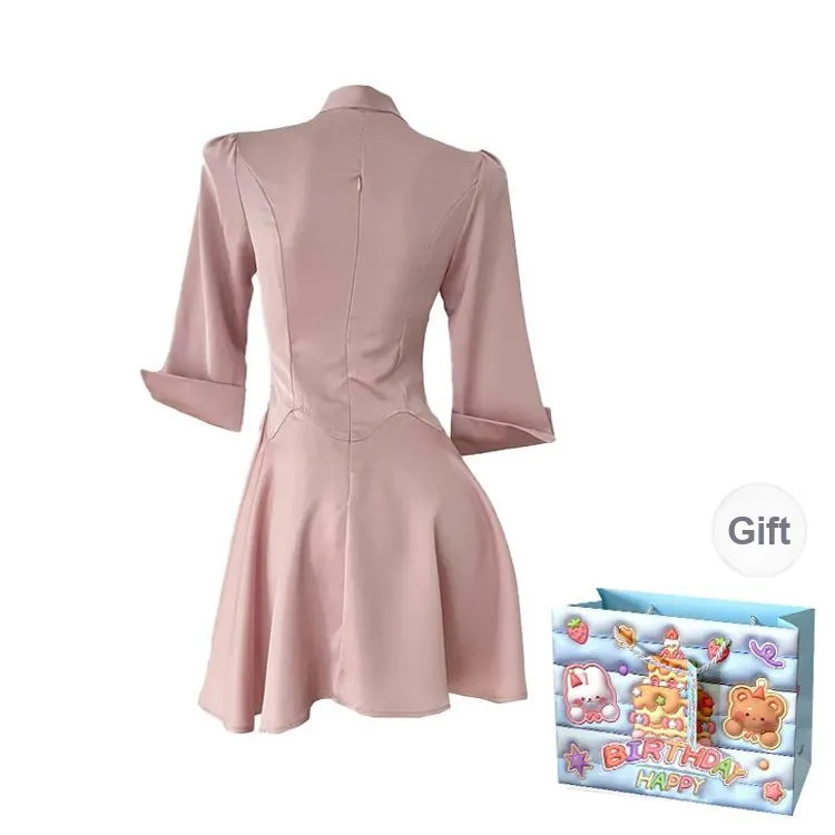 Gentle Welcome Long Sleeved Dress Women's-6