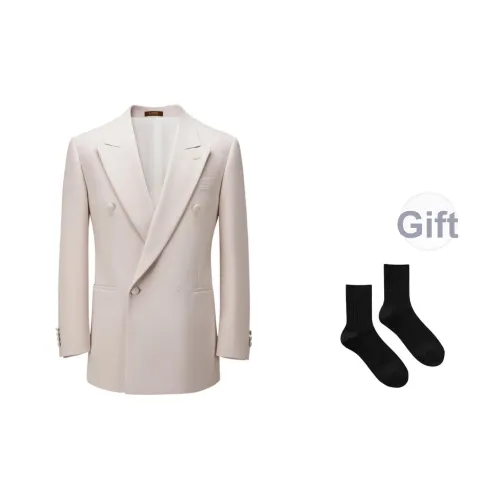 G·Mons Бизнес-костюм мужской коричневый розовый