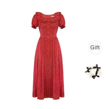 CPAURA Short Sleeved Dress Women's