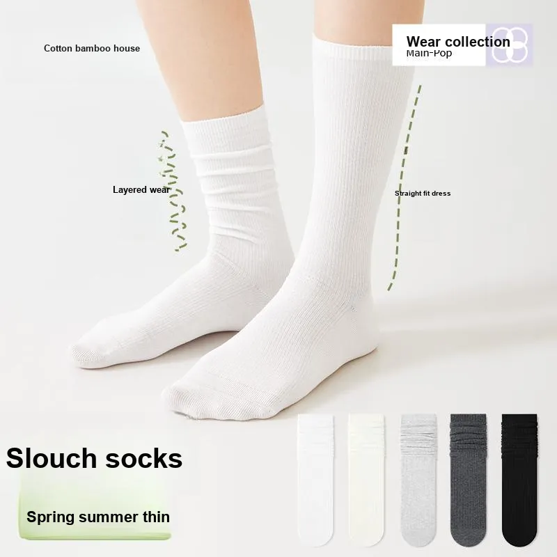 B&C.Room Knee High Socks Women's 4 Pack-9