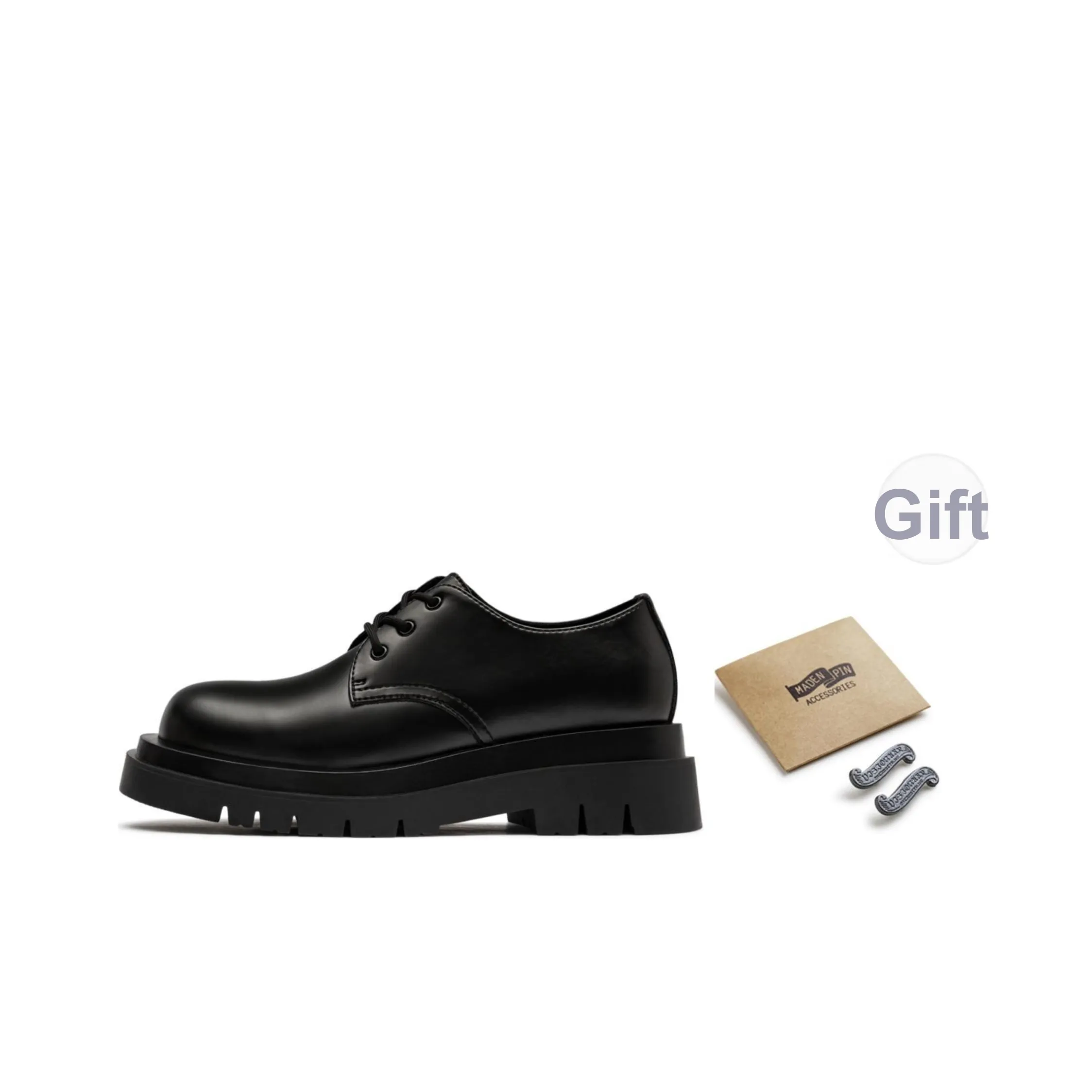 MADEN Martin Boots Men Black