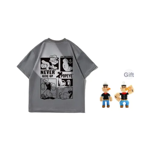 POPEYE Летняя футболка унисекс выпускной Season включает набор в подарочную коробку