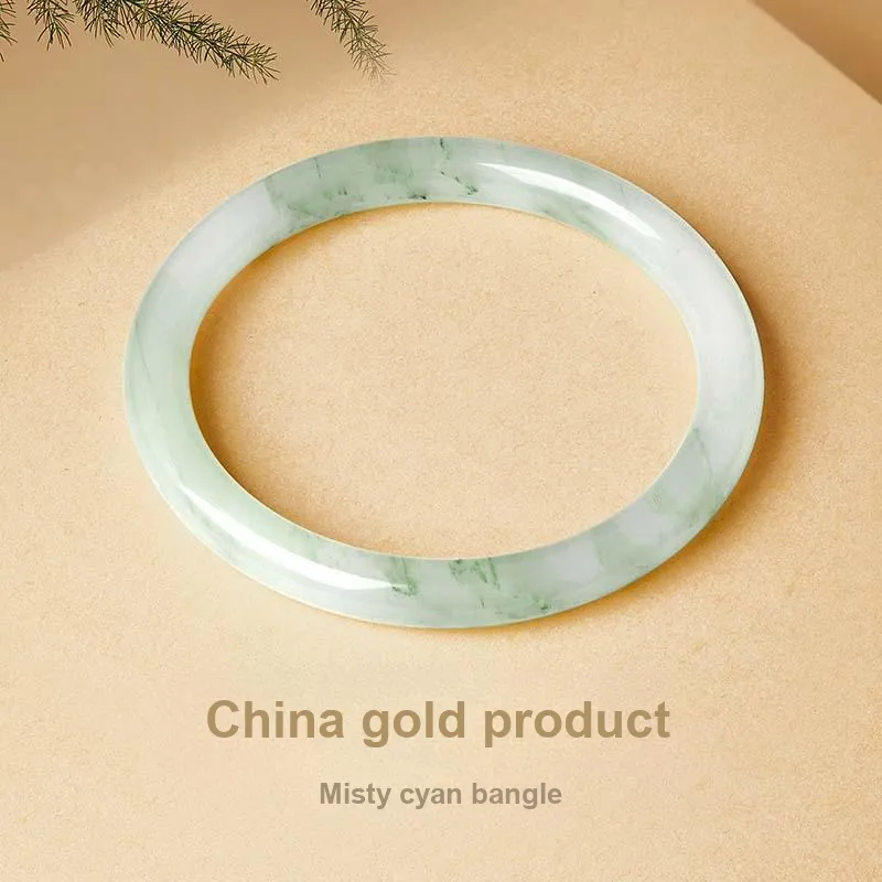 Central Fashion Tianshan Jade Bangles Women's-11