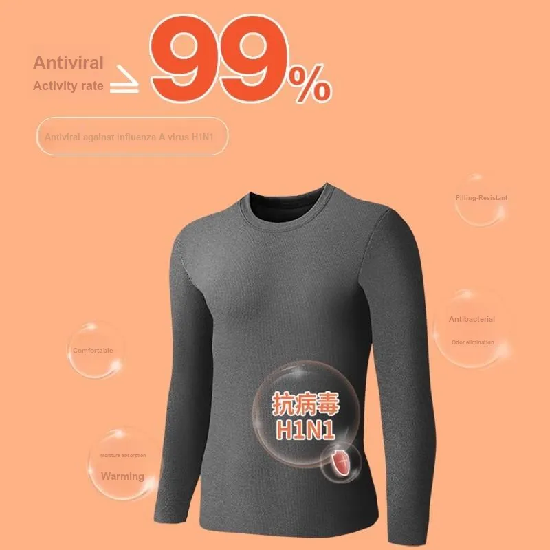 WHITE HOT Men Thermal Sets-8