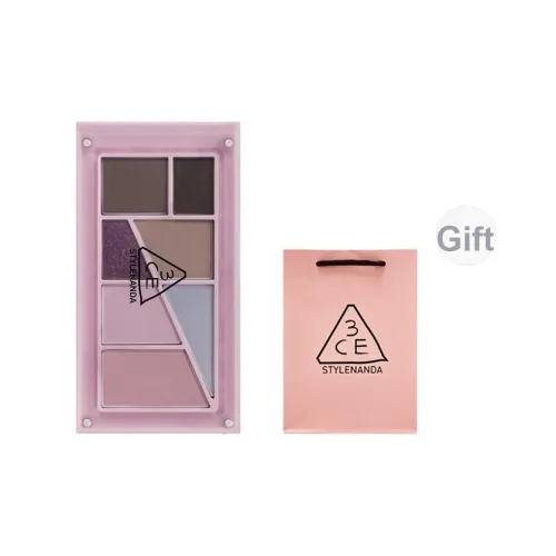 3CE Многослойность Палетка для теней Easy to Blend Natural Matte Подчеркивающий глаза