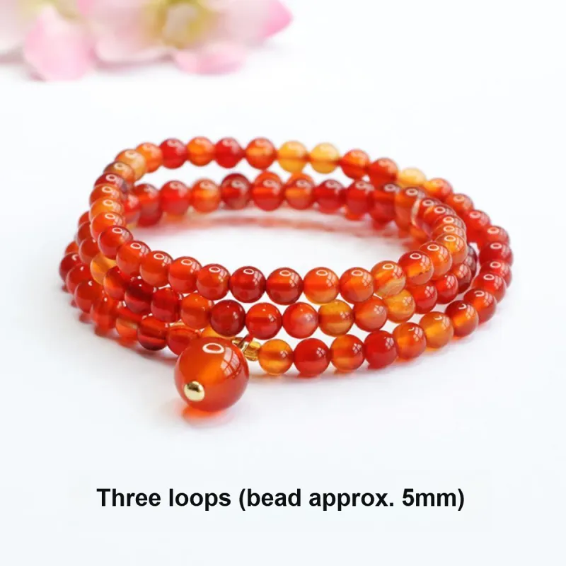 MARY WINDSOR Agate Bracelets Unisex-3