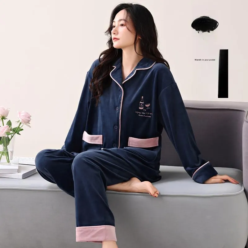 UAVAE Women's Pajama Sets-2