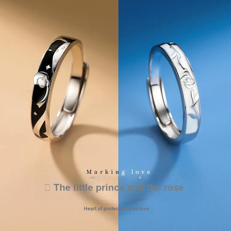 Chongqing Gold Store S999 Fine Silver Rings Unisex-2