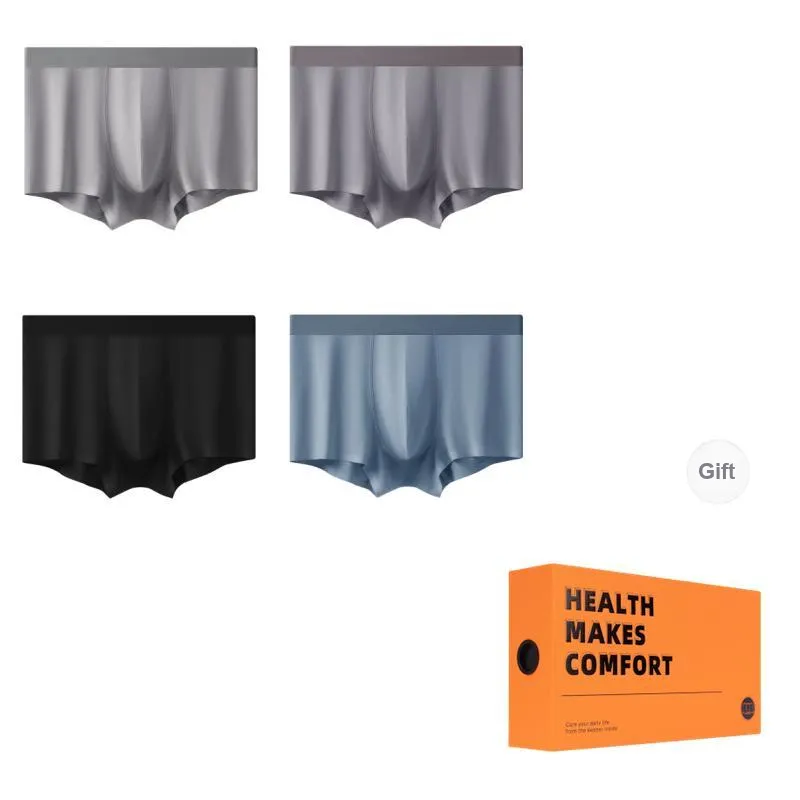 Vine Color Underpants Men's 4 Pack-12