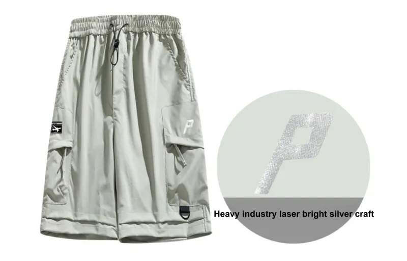 PICCA Cargo Shorts Unisex-8