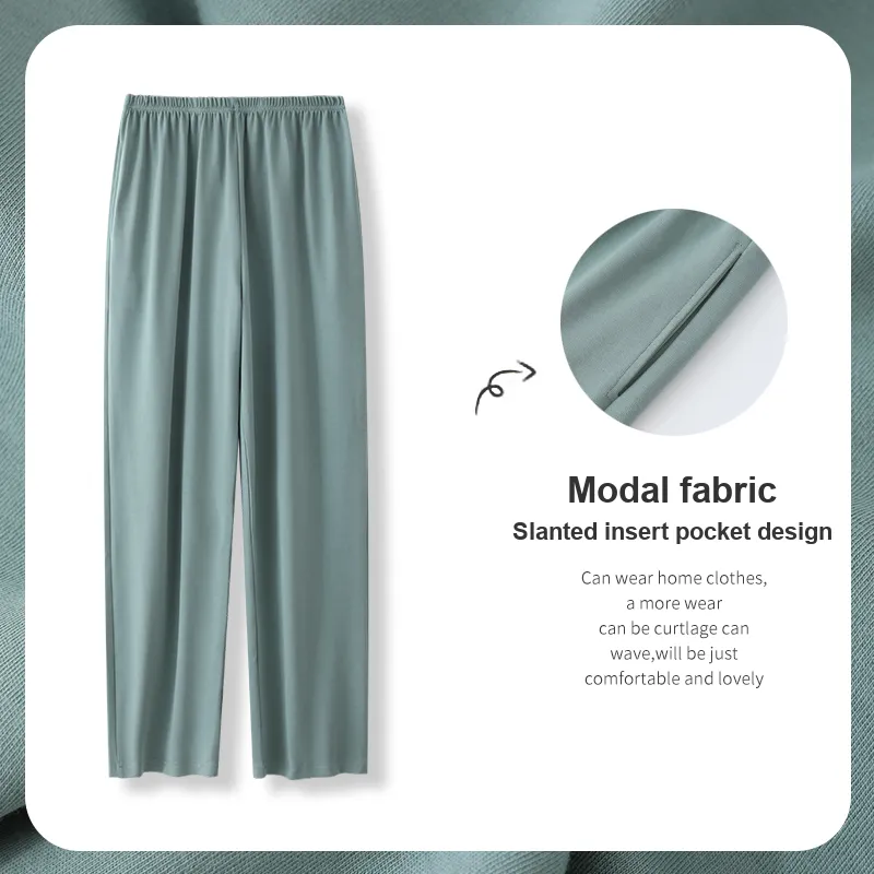 Qiao Ni Tong Pajama Pants Men's-3