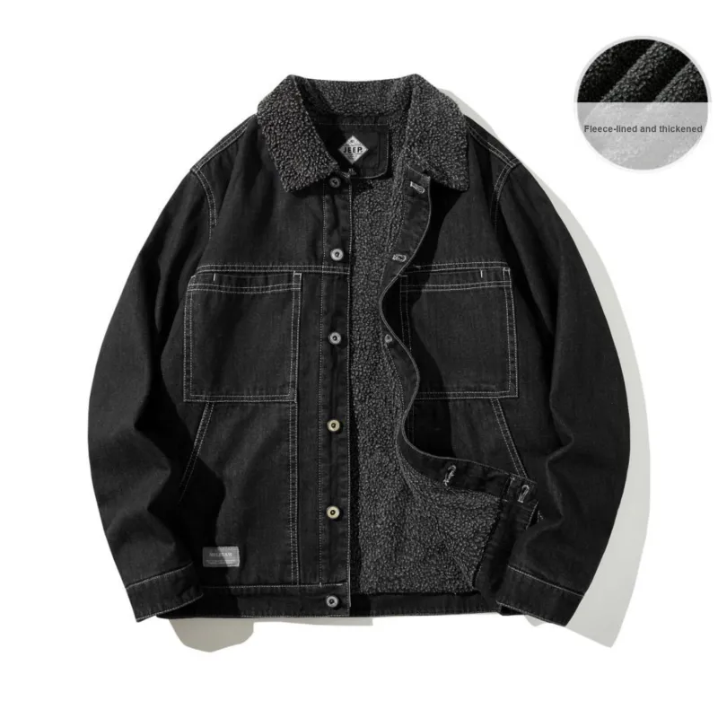 JEEP SPIRIT Jacket Men's Fall Winter-0