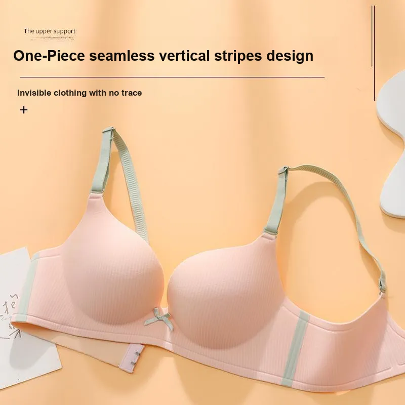 QIANLINGMEI Women's Bras-15