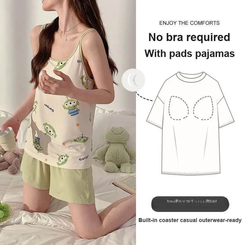 GOSO Women's Pajama Sets-3