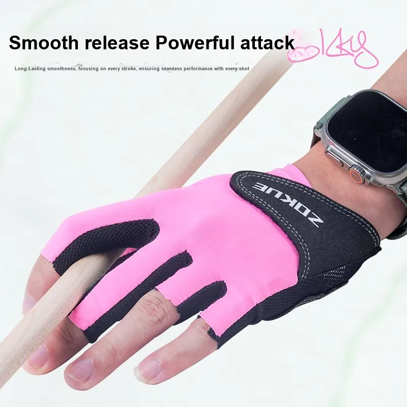 KONLLEN Billiards Three Finger Gloves-7