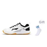 White Black+Sports Socks