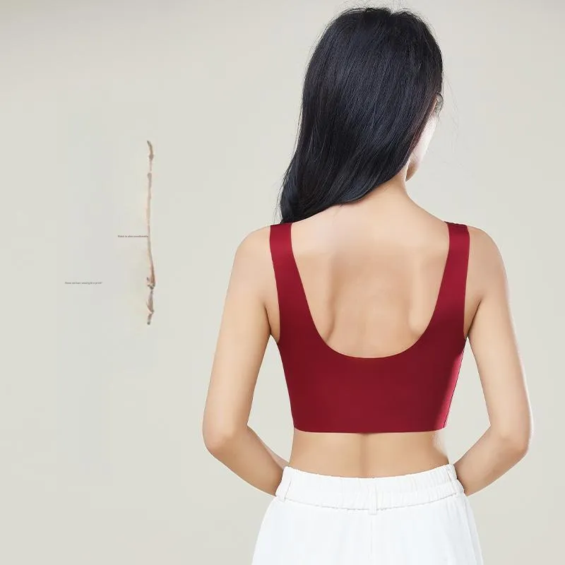YUZHAOLIN Women's Bras-4