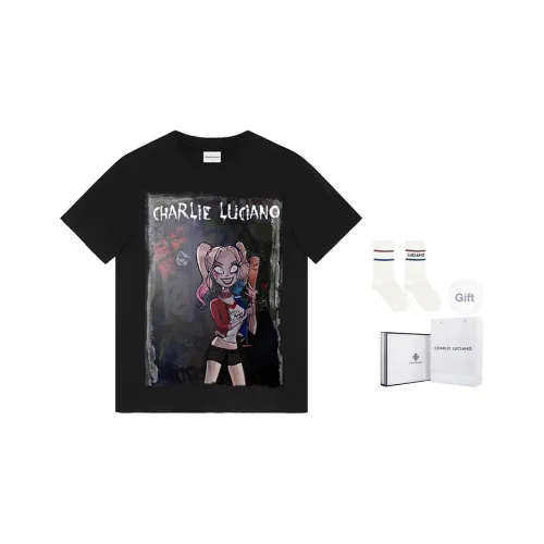 Charlie Luciano T-Shirt Унисекс Черный