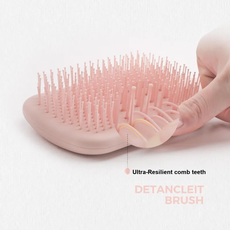 GOODY Advanced Textured Super Flexibility Hair Comb Massage For Scalp With No Damage To Hair-2
